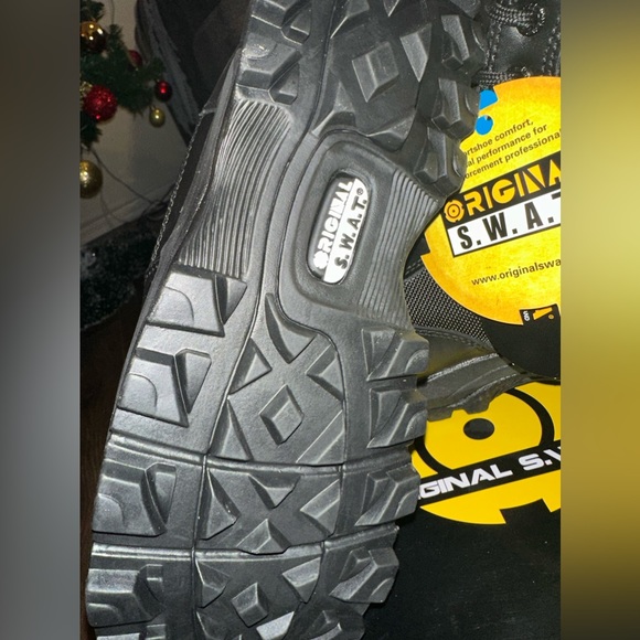 Waterproof Ankle cut SWAT BOOTS - Picture 9 of 13